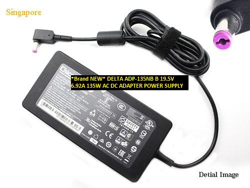 *Brand NEW*DELTA 135W AC DC ADAPTER 19.5V 6.92A ADP-135NB B POWER SUPPLY